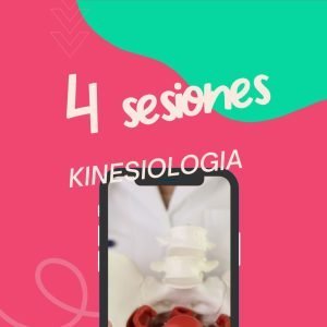 Paquete de 4 Sesiones de Kinesiología