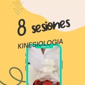 Paquete de 8 Sesiones de Kinesiología